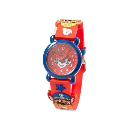 C&A Psi Patrol-zegarek, Czerwony, Rozmiar: 1 rozmiar