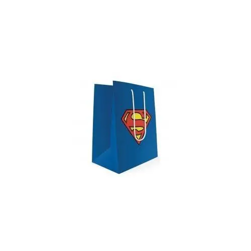 Calibra world Eurocom torba prezentowa superman średnia 26x32,4x12,7 cm
