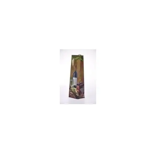 Canpol-albumy i torebki Torebka ozdobna papierowa tg-50 butelka 12,7x33x11,3 cm