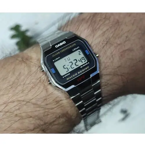 Casio A163WA-1QES 3