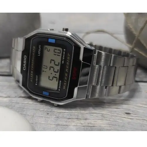 Casio A163WA-1QES 4