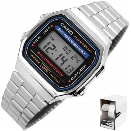 Casio A168WA-1YES 3