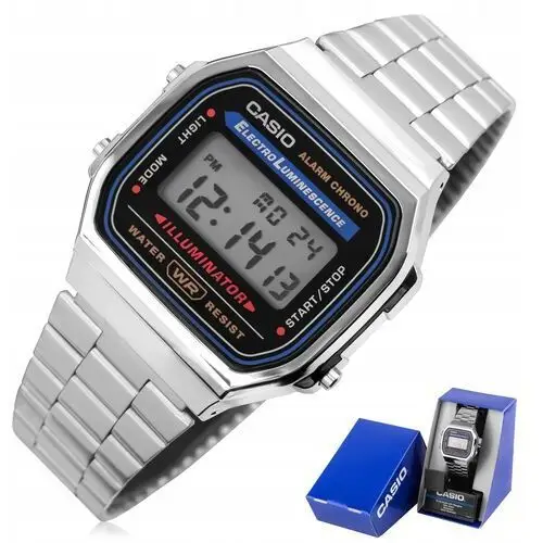 Casio A168WA-1YES 3