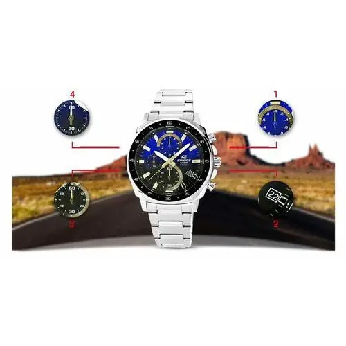 Casio edifice efv-600d-2avuef 5