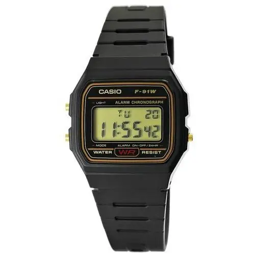 Casio F-91WG-9QDF 5