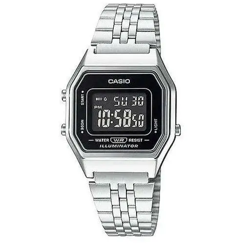 Casio LA680WA-1BDF 5