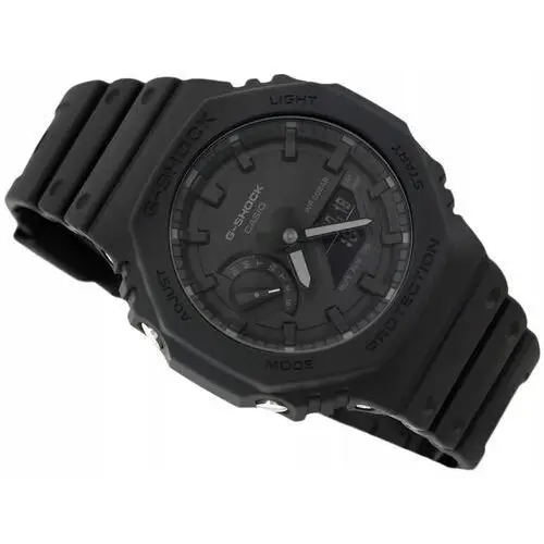 Casio Męski zegarek ga-2100-1a1er g-shock carbon