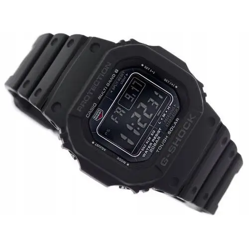 Casio Męski zegarek gw-m5610u-1ber g-shock solar