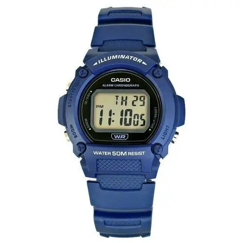 Casio W-219H-2AVDF 5