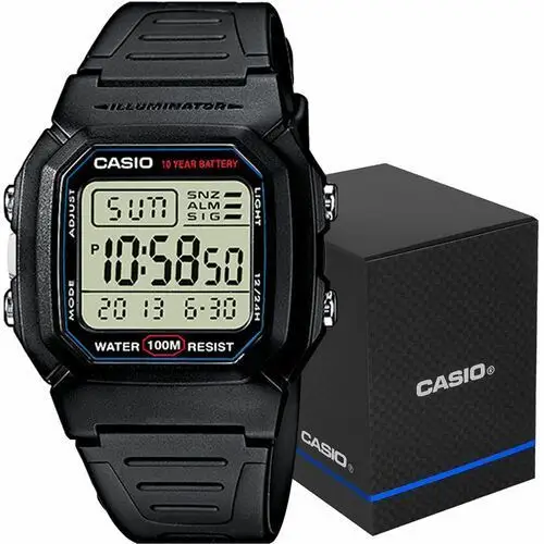 Casio W-800H-1A 3