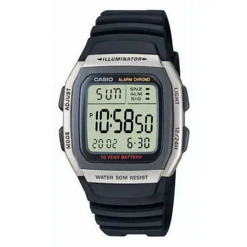 Casio W-96H-1AVDF 5