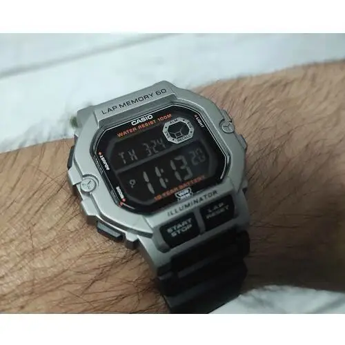 Casio WS-1400H-1BVEF 4