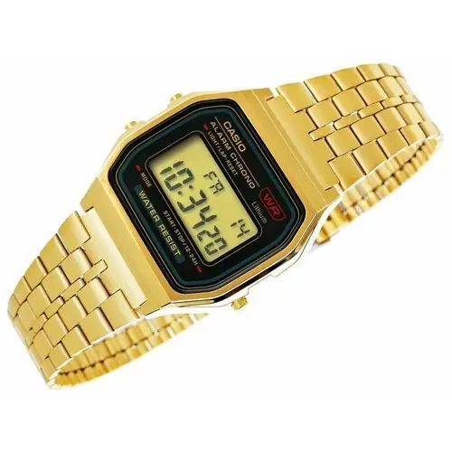 Casio Zegarek a159wgea-1df unisex 3