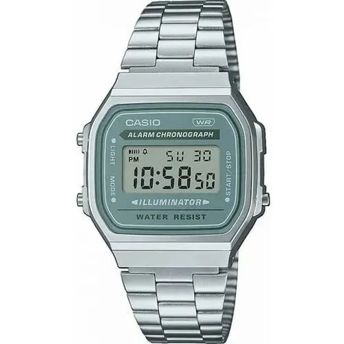 Casio zegarek a168wa-3ayes srebrny 2