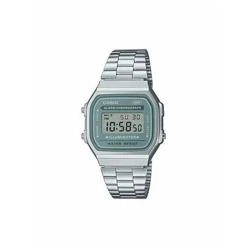 Casio zegarek a168wa-3ayes srebrny