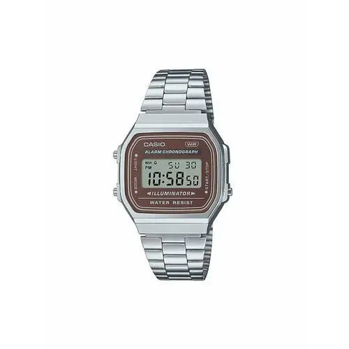 Casio zegarek a168wa-5ayes srebrny 2