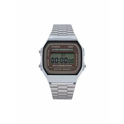 Casio zegarek a168wa-5ayes srebrny