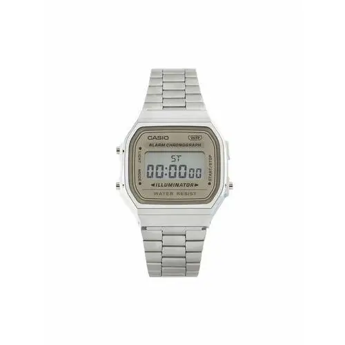 Casio zegarek a168wa-8ayes srebrny