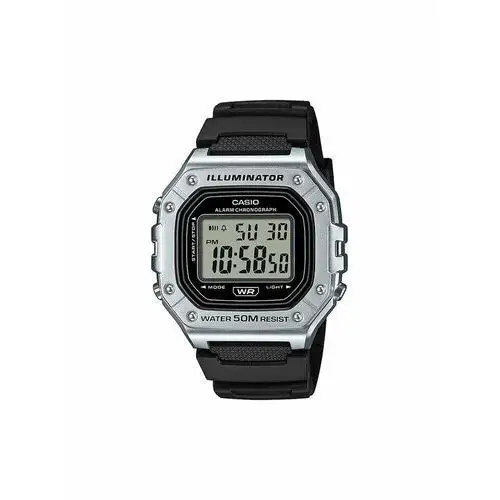 Casio Zegarek Digital Chronograph W-218HM-7AVEF Czarny