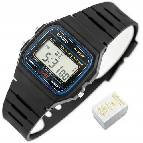 Zegarek dla chłopca na komunię box +grawer Casio 4