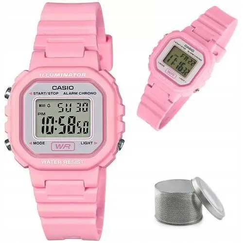Casio Zegarek dziecięcy la-20wh-4a1df box zegarek dla dziewczynki