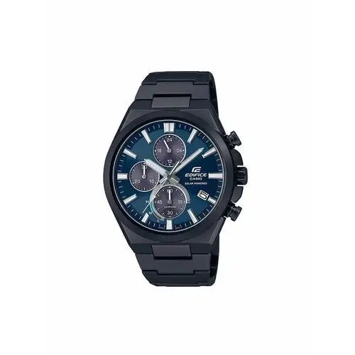 Casio zegarek edifice solar powered chronograph efs-s630dc-2avuef czarny