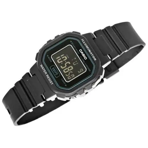 Casio Zegarek la-20wh-1bdf unisex 4