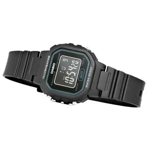 Casio Zegarek la-20wh-1bdf unisex 2