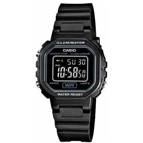 Casio Zegarek la-20wh-1bdf unisex 5