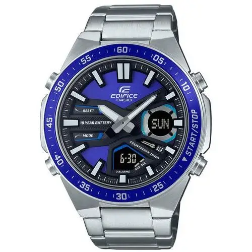 Zegarek męski efv-c110d-2avef edifice momentum chronograph Casio 3