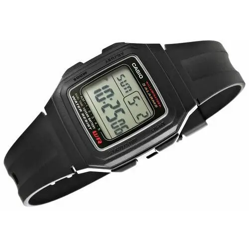 Casio Zegarek męski f-201wa-1adf + box 5