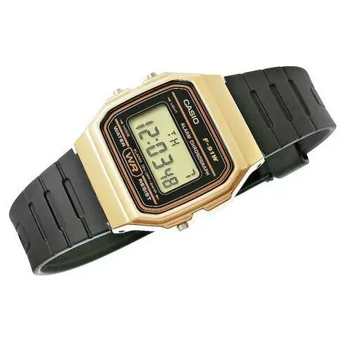 Zegarek Męski CASIO F-91WM-9ADF + BOX 4