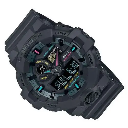 Zegarek męski g-shock ga-700mf-1aer Casio 5