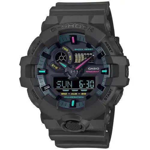 Zegarek męski g-shock ga-700mf-1aer Casio