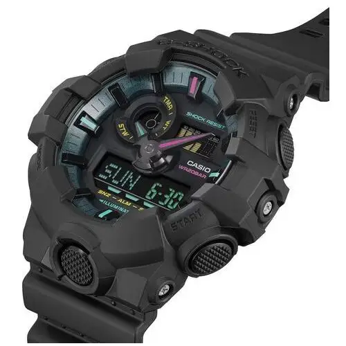 Zegarek męski g-shock ga-700mf-1aer Casio 2