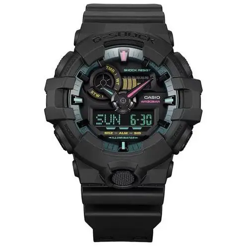 Zegarek męski g-shock ga-700mf-1aer Casio 4