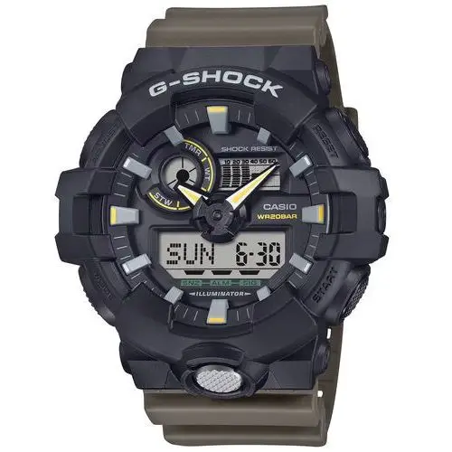 Zegarek męski g-shock ga-710tu-1a3er Casio