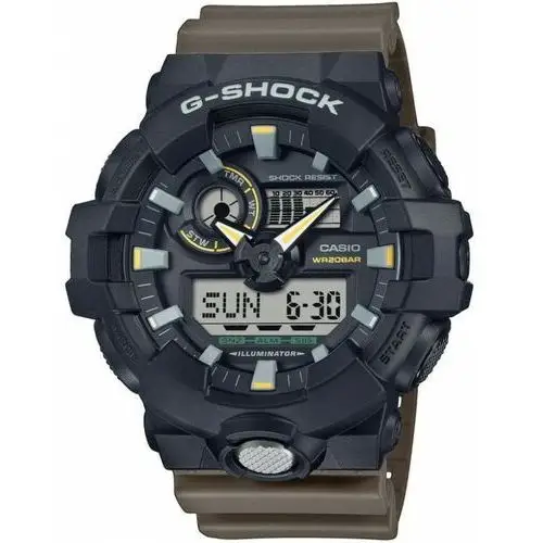 Zegarek męski g-shock ga-710tu-1a3er Casio 4