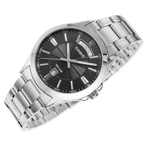 Zegarek Męski CASIO MTP-1381D-1AVDF + BOX 4