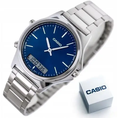 ZEGAREK MĘSKI CASIO MTP-VC01D-2E + BOX (zd239a)