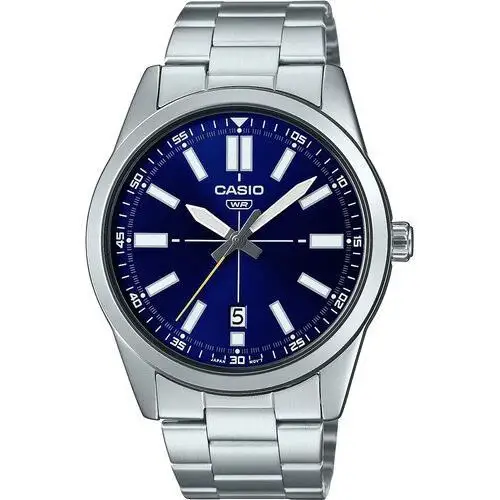 ZEGAREK MĘSKI CASIO MTP-VD02D-2E (zd217a) + BOX 5