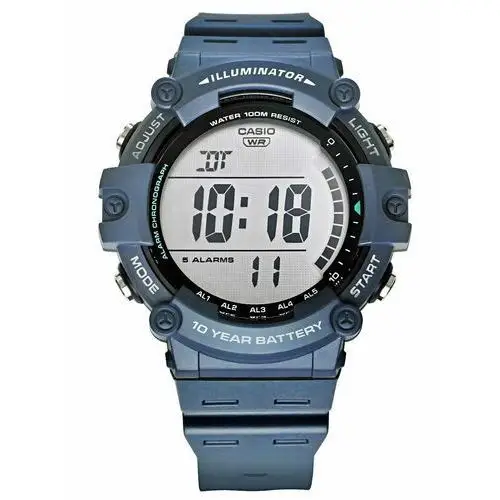 Casio Zegarek męski sport illuminator ae-1500wh-2a + box 5