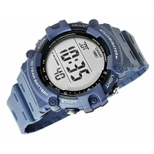 Casio Zegarek męski sport illuminator ae-1500wh-2a + box