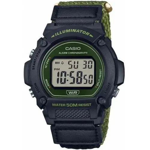 Casio Zegarek męski w-219hb-3avef ⌚ autoryzowany sklep ✓raty 0% ✓dostawa i grawer gratis 3