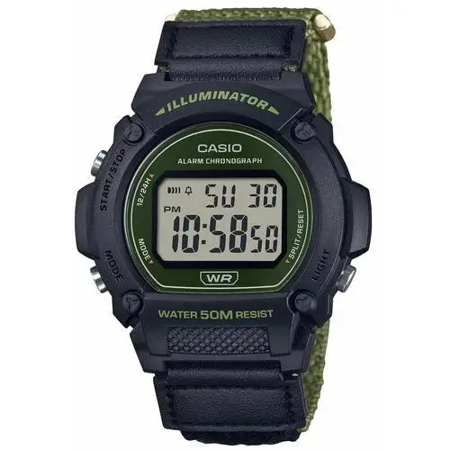 Casio Zegarek męski w-219hb-3avef ⌚ autoryzowany sklep ✓raty 0% ✓dostawa i grawer gratis