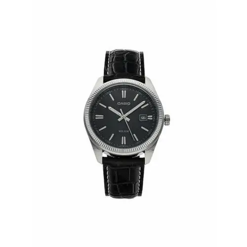 Casio Zegarek MTP-1302L - 1AVEF Czarny