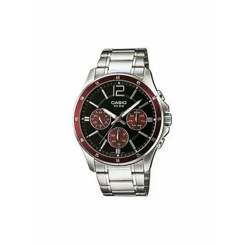 Zegarek mtp-1374pd-5avef srebrny Casio