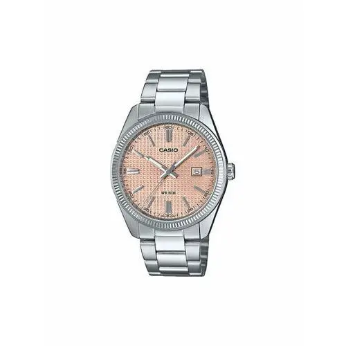 Casio Zegarek Timeless Collection MTP-1302PE-4AVEF Srebrny