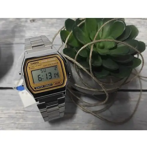 Casio Zegarek vintage a158wea-9ef 4