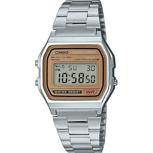 Casio Zegarek vintage a158wea-9ef 5